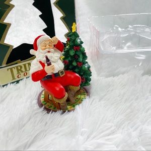 Coca-Cola Trim-A-Tree Santa Ornament
